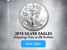 2015 Silver Eagles Deal JM Bullion