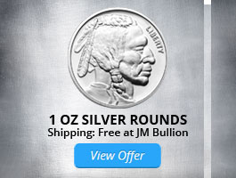 silver rounds promo from jm bullion